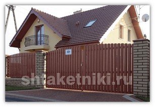 Штакетник для забора под дерево в Пензе
